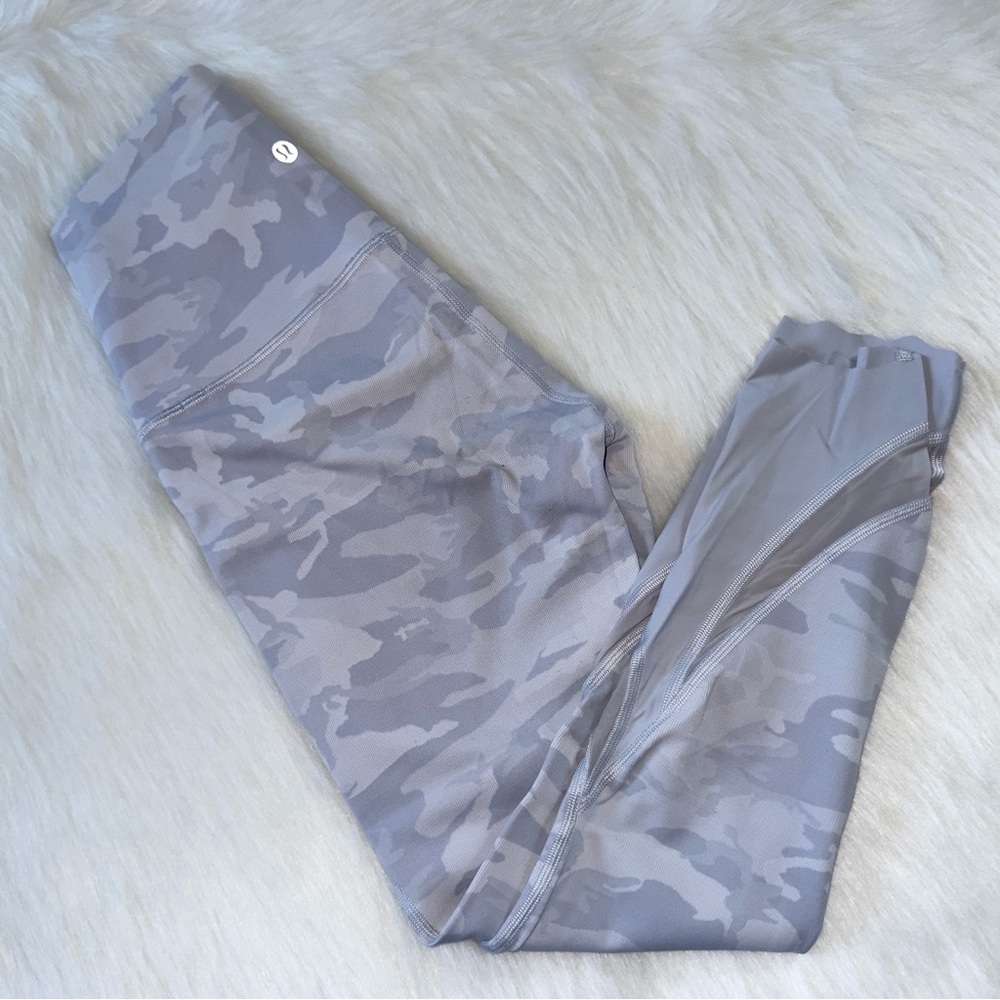 Lululemon Cropped Workout Leggings